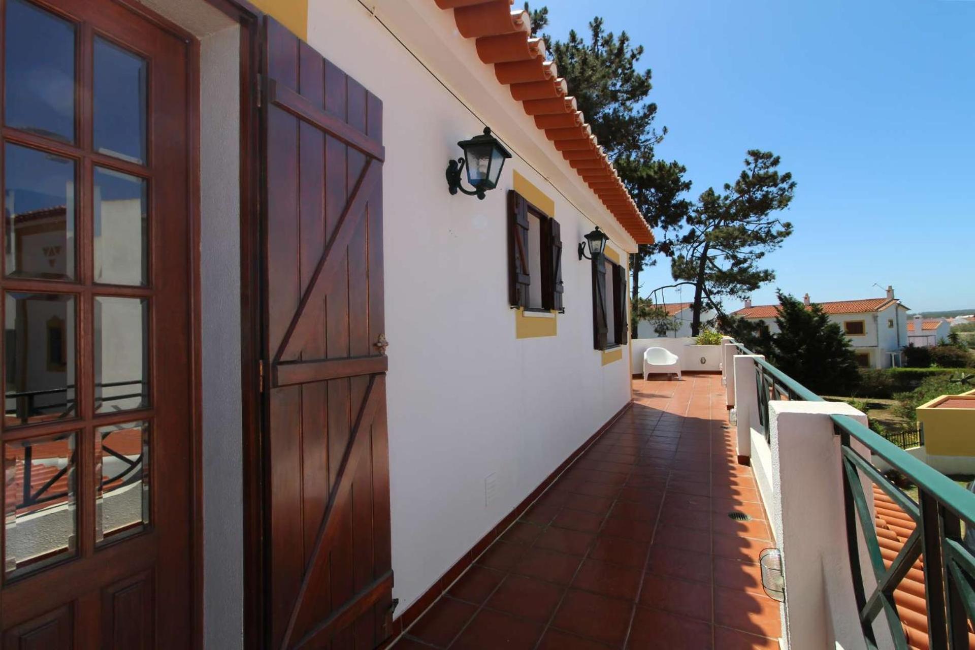 Вилла Casa Do Altinho Вила-Нова-де-Мильфонт Экстерьер фото